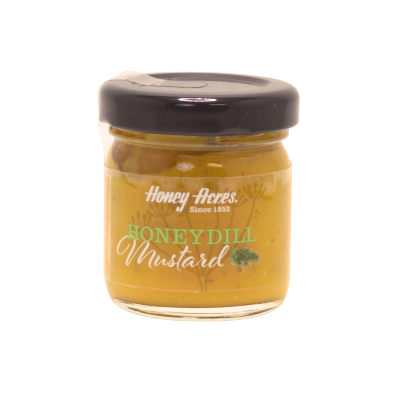 Honey Acres Honey Dill Mustard 1.25 oz