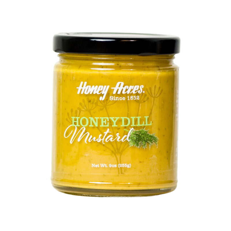 Honey Acres Honey Dill Mustard 9 oz