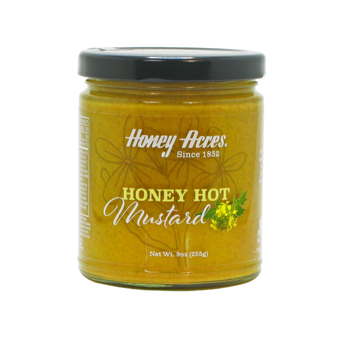 Honey Acres Honey Hot Mustard 9 oz