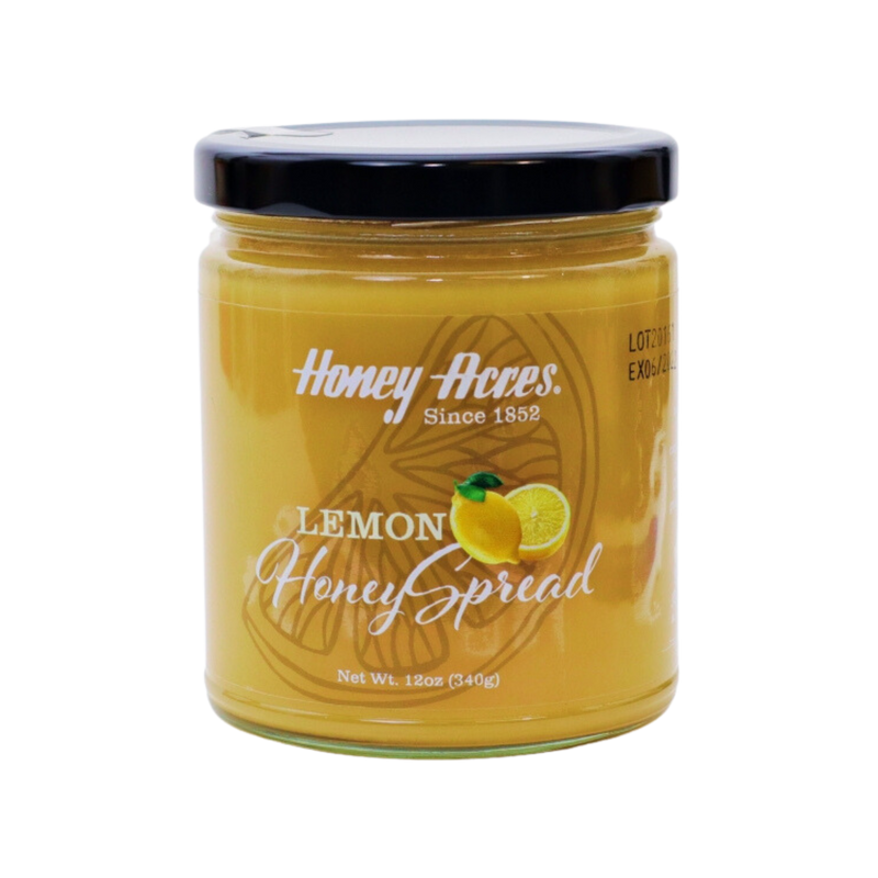 Honey Acres Lemon Honey Spread 12 oz