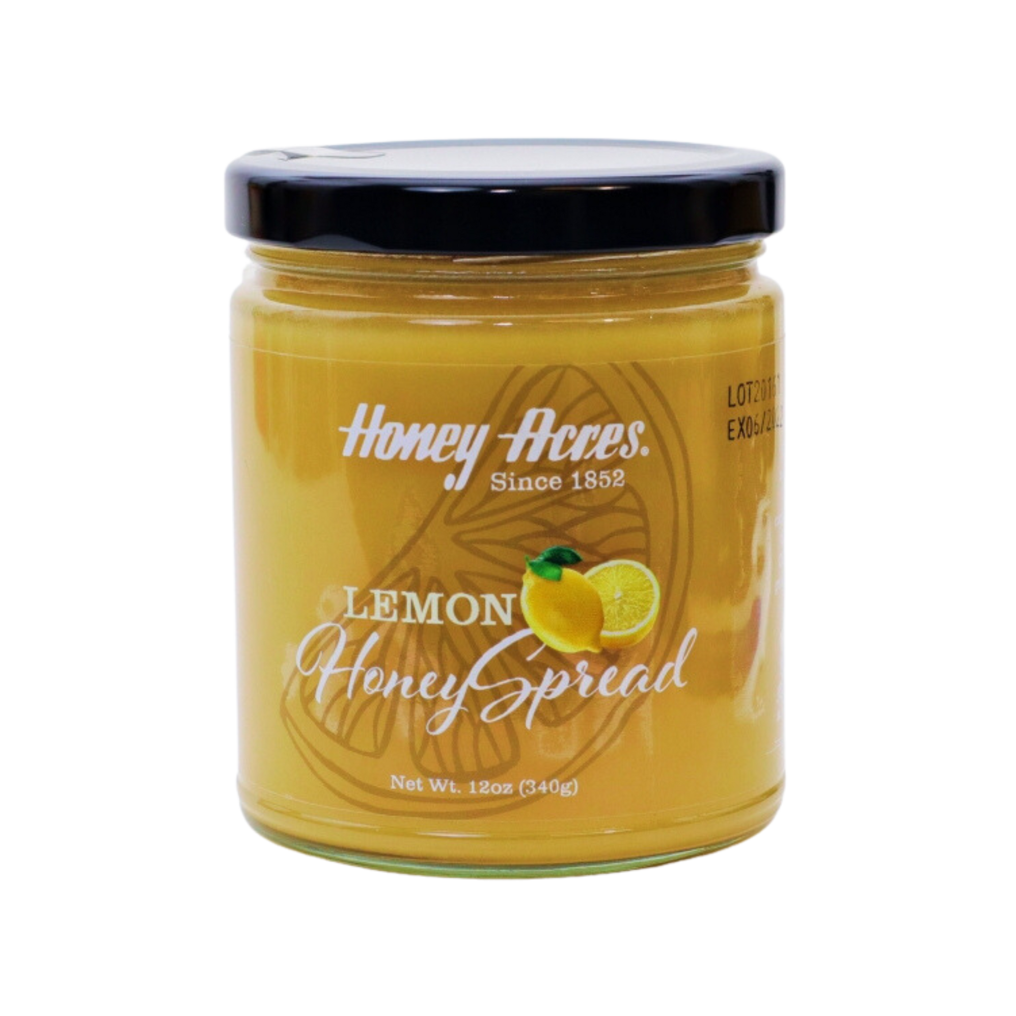 Honey Acres Lemon Honey Spread — National Mustard Museum