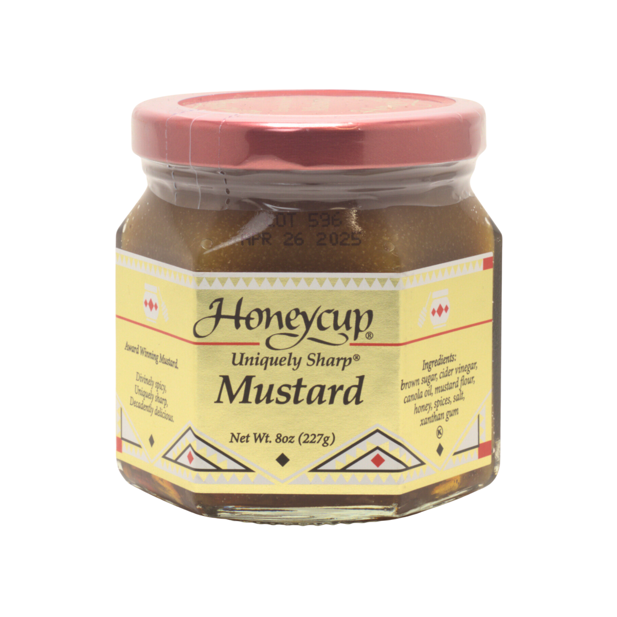 Honeycup Uniquely Sharp Mustard — National Mustard Museum