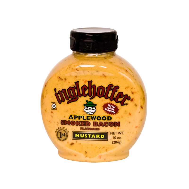 Inglehoffer Applewood Smoked Bacon Mustard