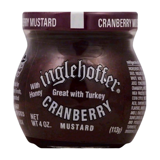 Inglehoffer Cranberry Mustard