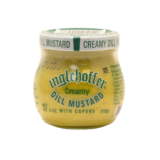 Inglehoffer Creamy Dill Mustard 4 oz