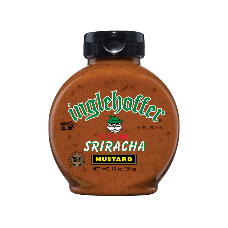 Inglehoffer Extra Hot Sriracha Mustard