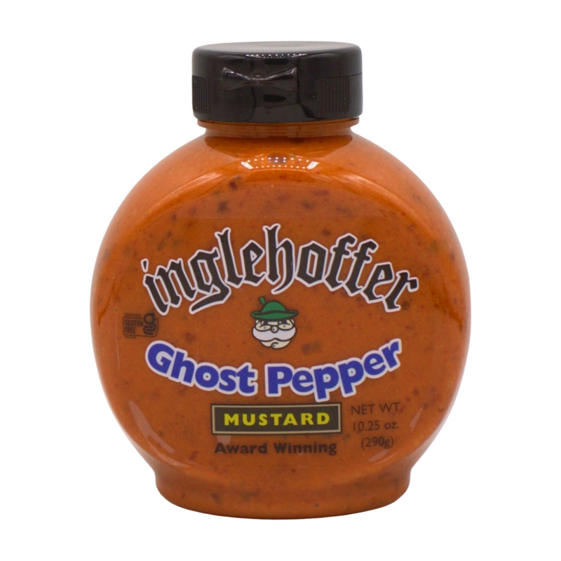 Inglehoffer Ghost Pepper Mustard