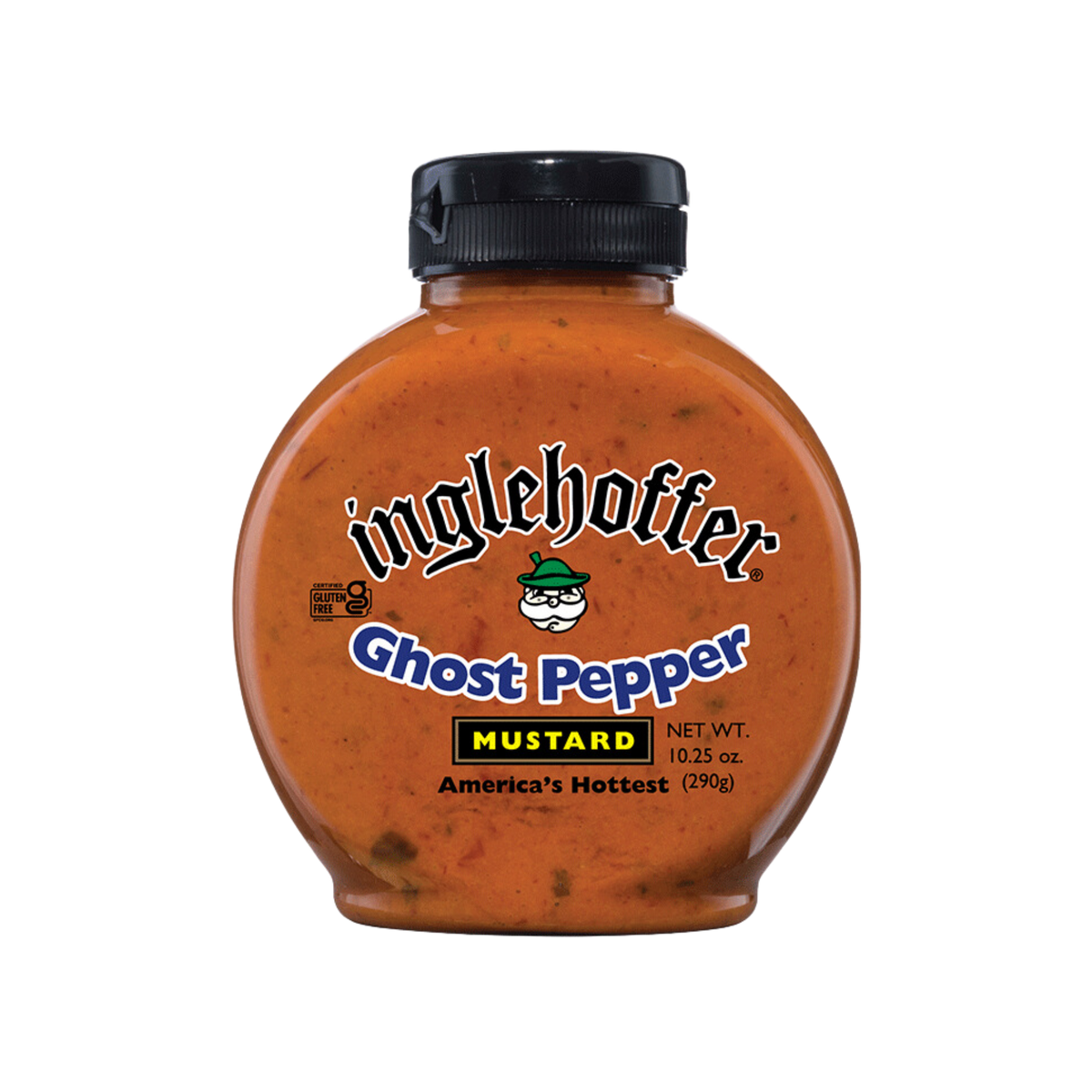 Inglehoffer Ghost Pepper Mustard — National Mustard Museum