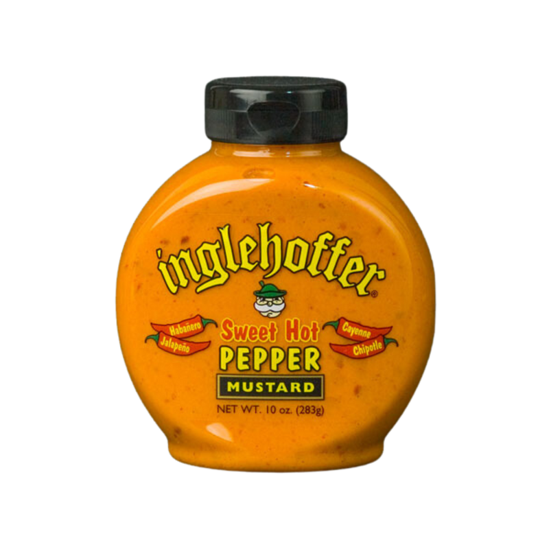 Inglehoffer Sweet-Hot Pepper Mustard