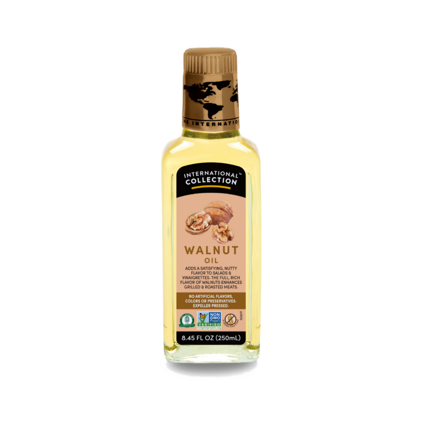 International Collection Walnut Oil — National Mustard Museum
