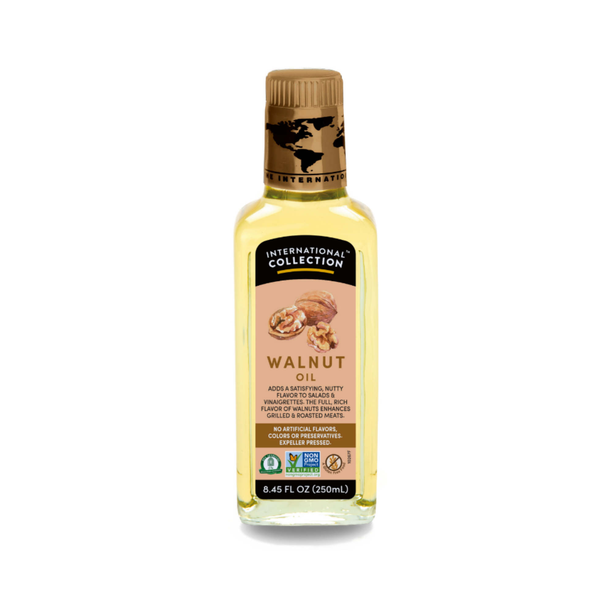 International Collection Walnut Oil — National Mustard Museum