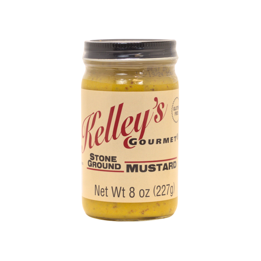 Kelley's Gourmet Stone Ground Mustard