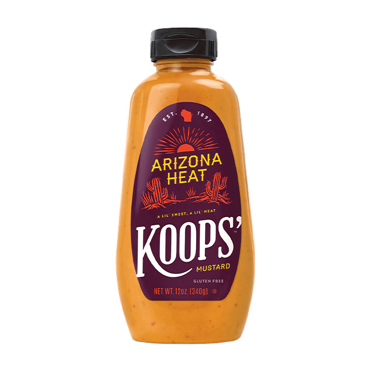 Koops' Arizona Heat Mustard — National Mustard Museum