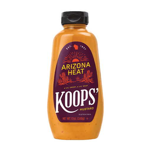 Koops' Arizona Heat Mustard