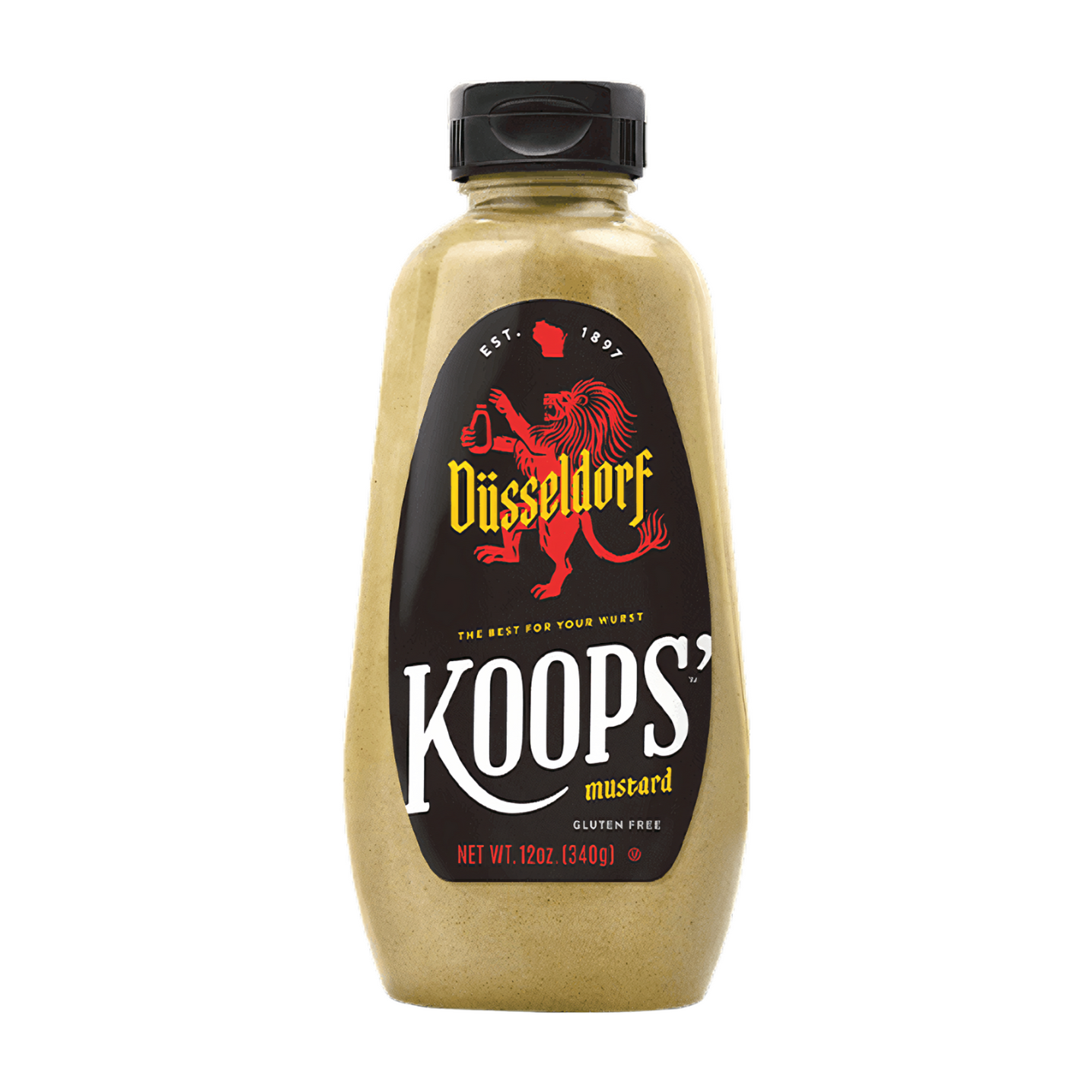 Koops' Düsseldorf Mustard — National Mustard Museum