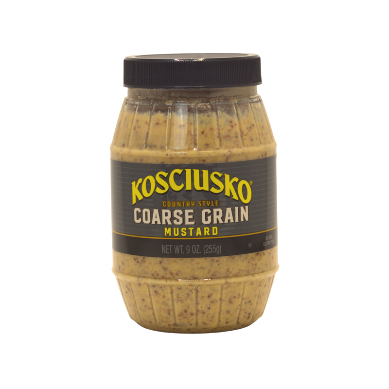 Kosciusko Country Style Coarse Grain Mustard