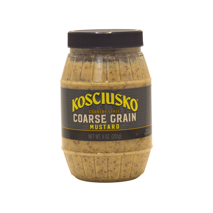 Kosciusko Country Style Coarse Grain Mustard