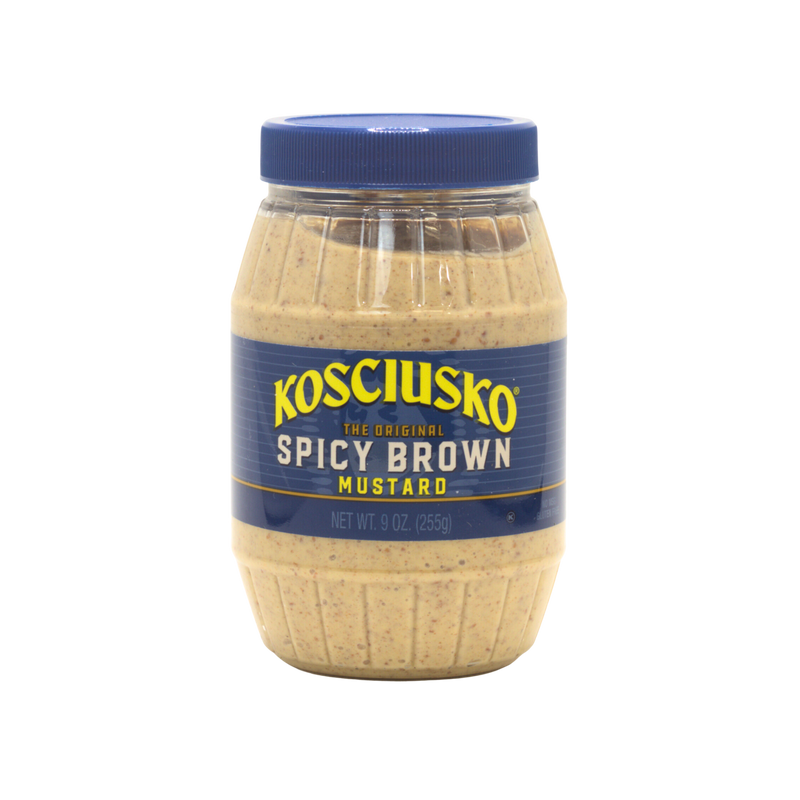 Kosciusko Original Spicy Brown Mustard