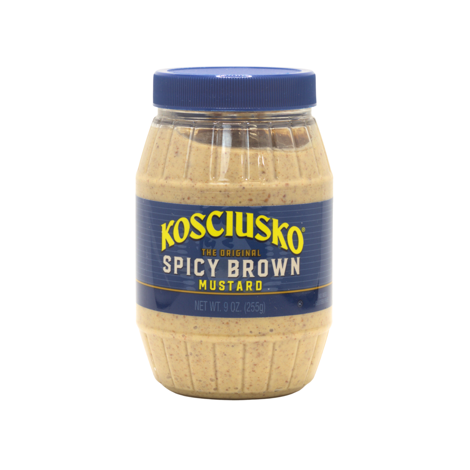 Kosciusko Original Spicy Brown Mustard