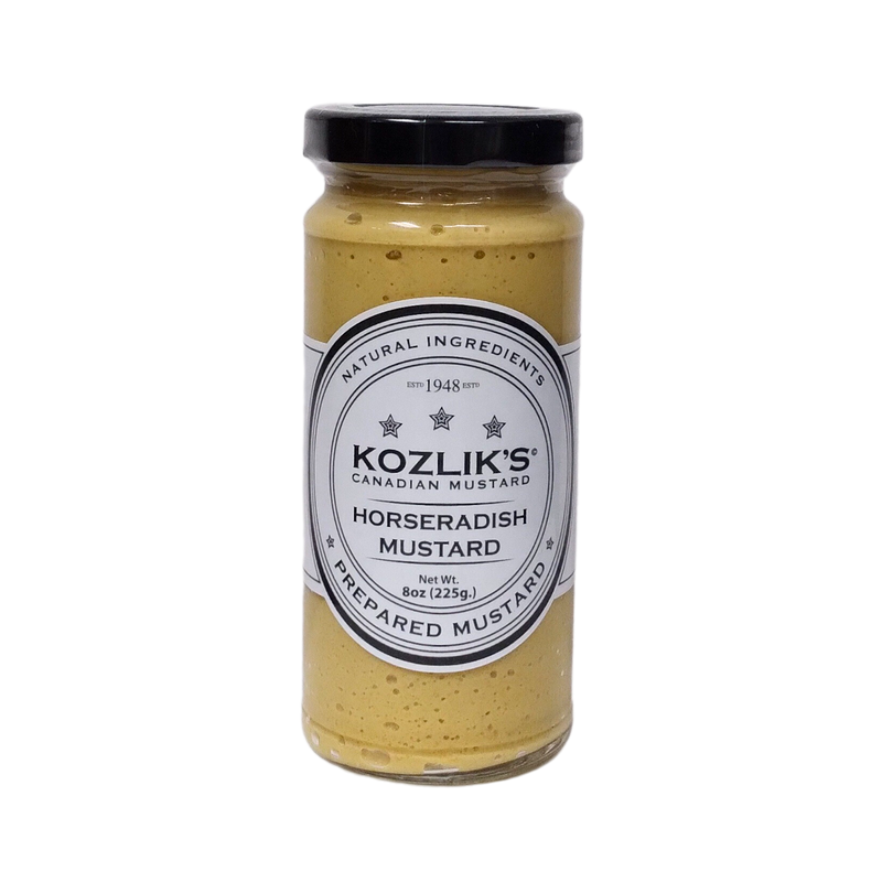 Kozlik's Horseradish Mustard
