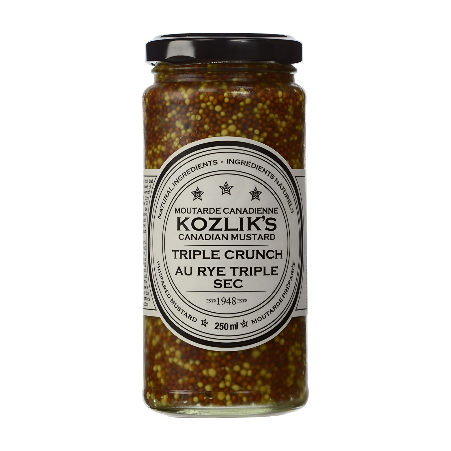 Kozlik's Triple Crunch Mustard