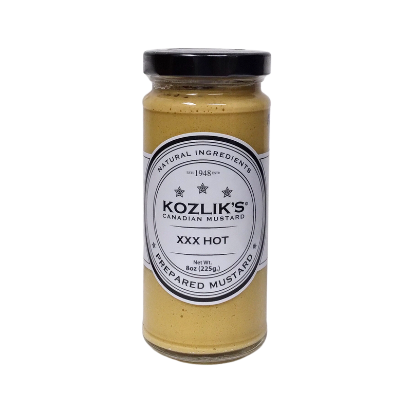Kozlik's XXX Hot Mustard