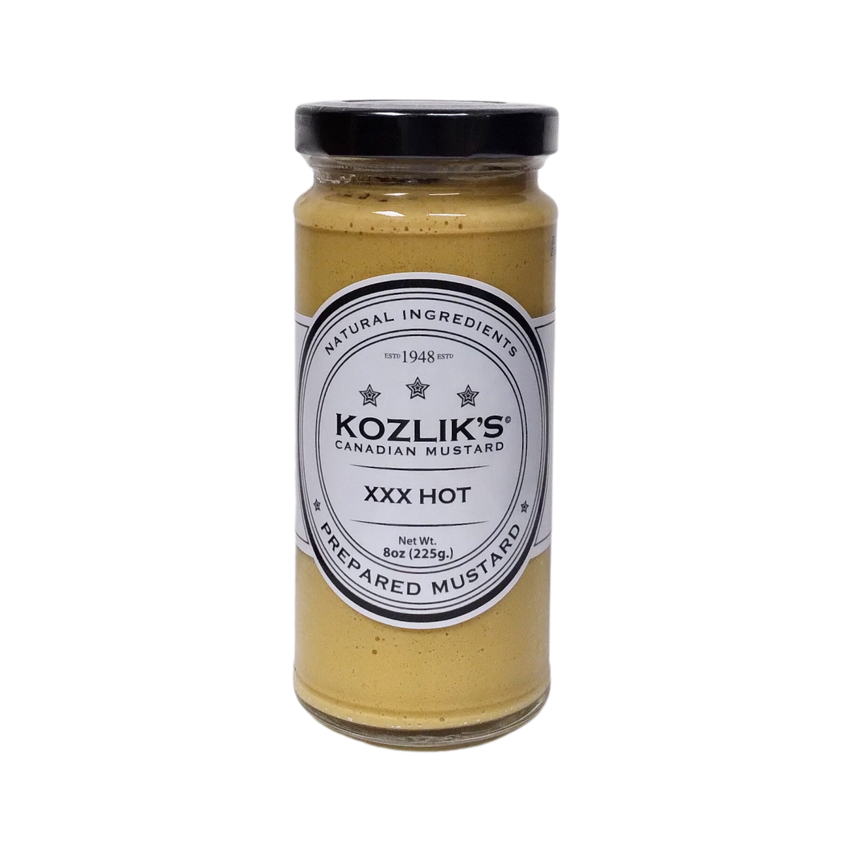 Kozlik's XXX Hot Mustard — National Mustard Museum