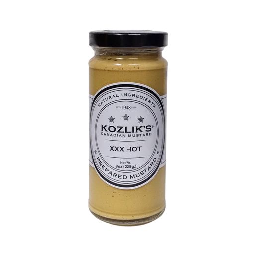 Kozlik's XXX Hot Mustard