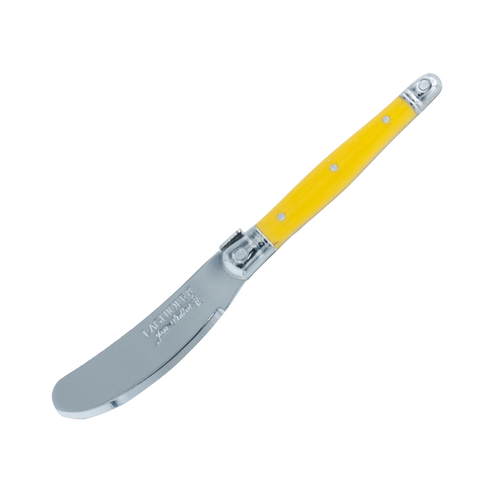 Laguiole Spreader Knife Yellow