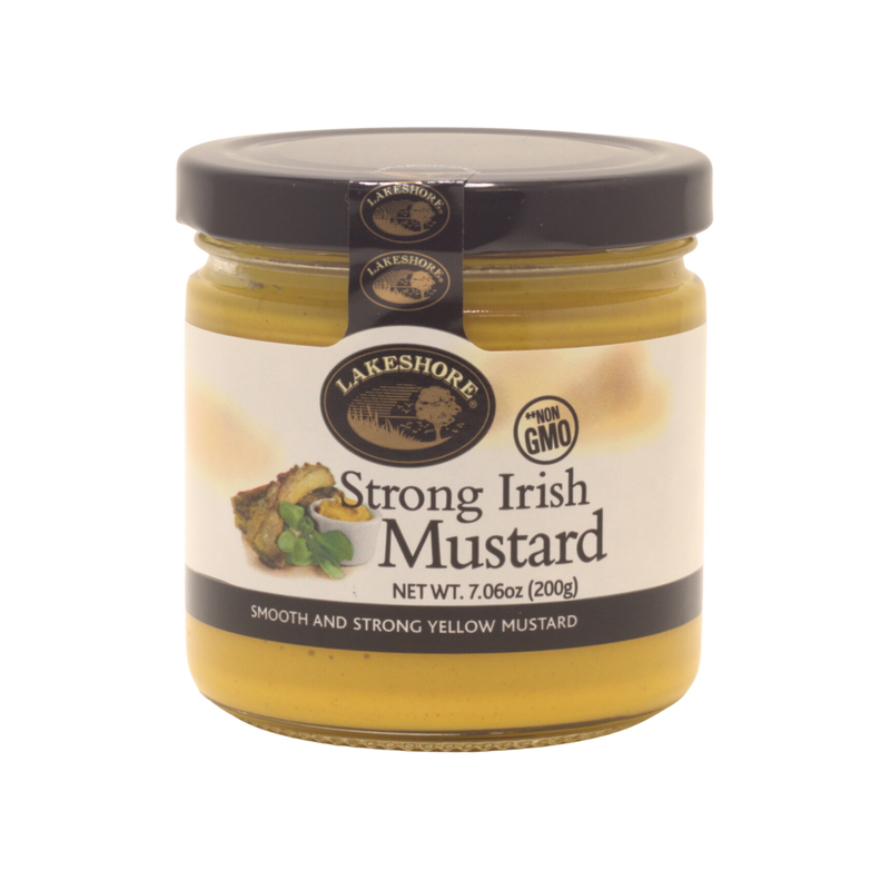 Lakeshore Strong Irish Mustard