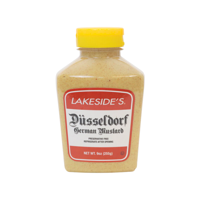 Lakeside's Düsseldorf German Mustard