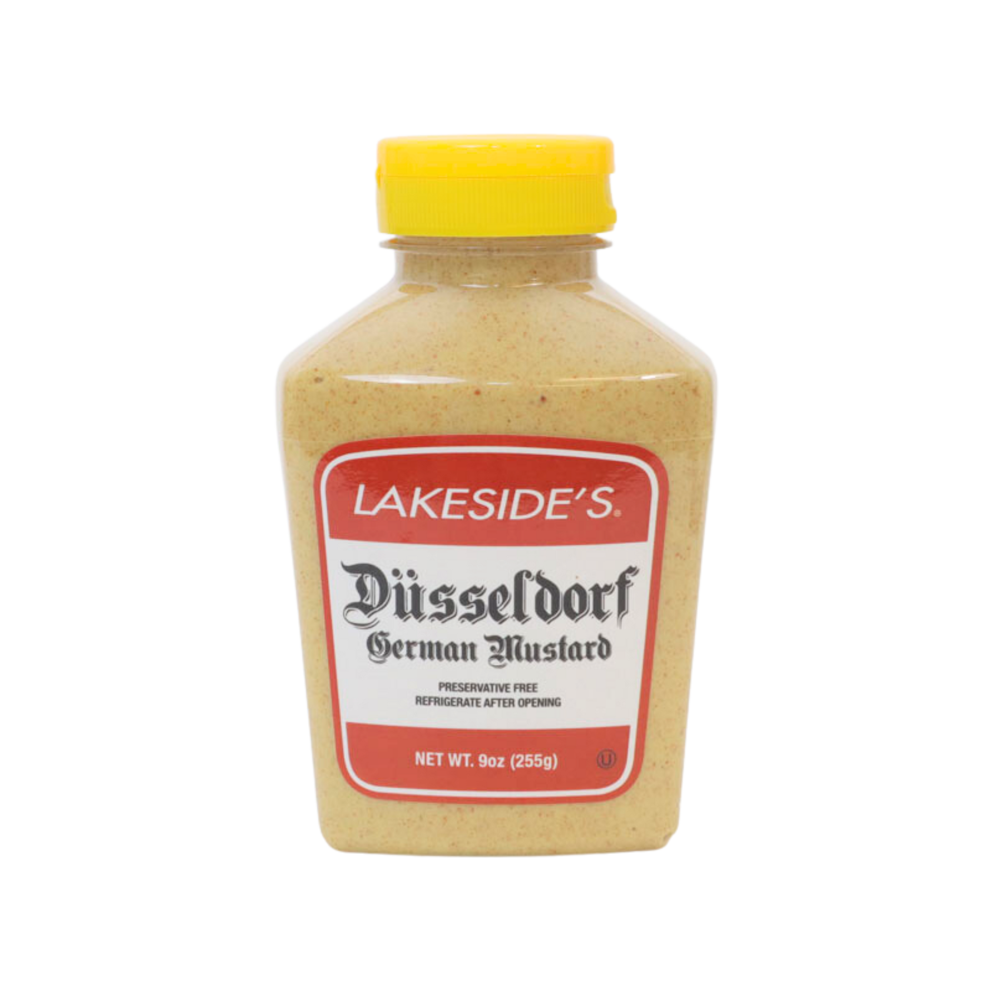 Lakeside's Düsseldorf German Mustard — National Mustard Museum