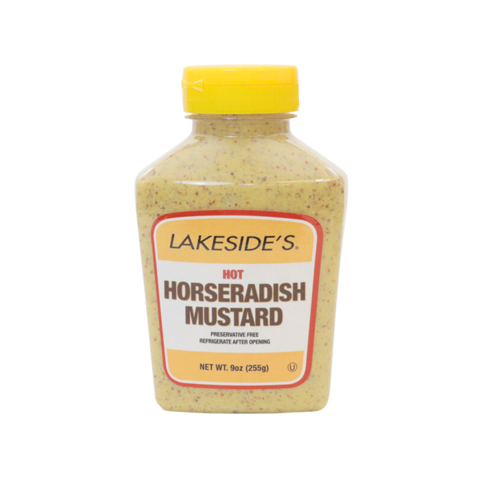 Lakeside's Hot Horseradish Mustard