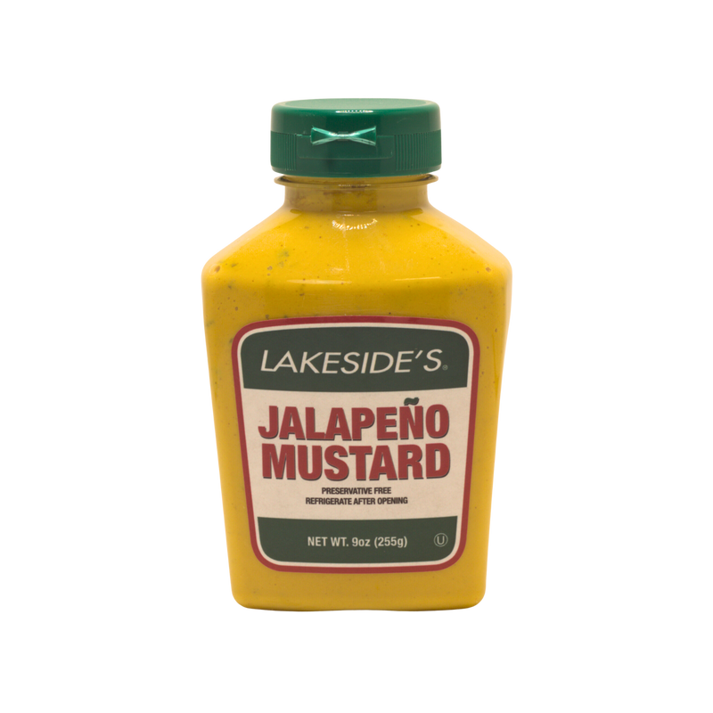 Lakeside's Jalapeño Mustard