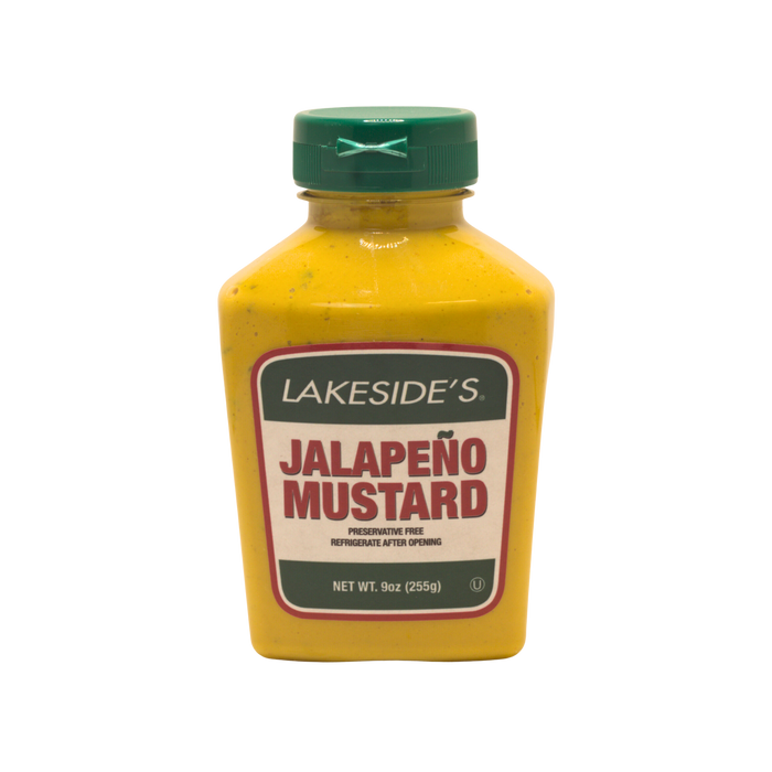 Lakeside's Jalapeño Mustard
