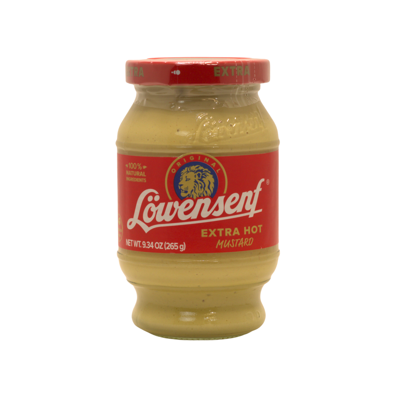 Löwensenf Extra Hot Mustard