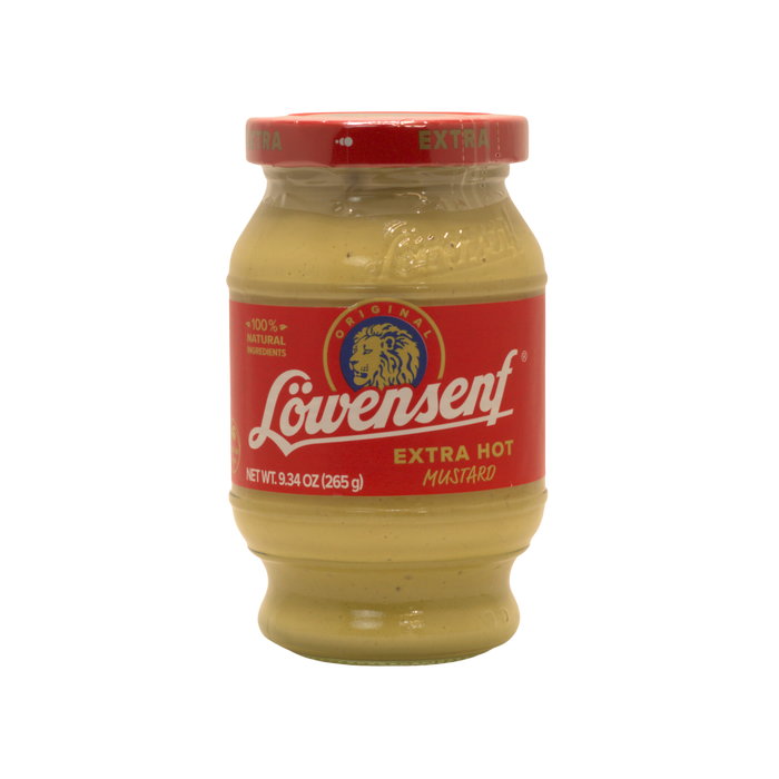 Löwensenf Extra Hot Mustard
