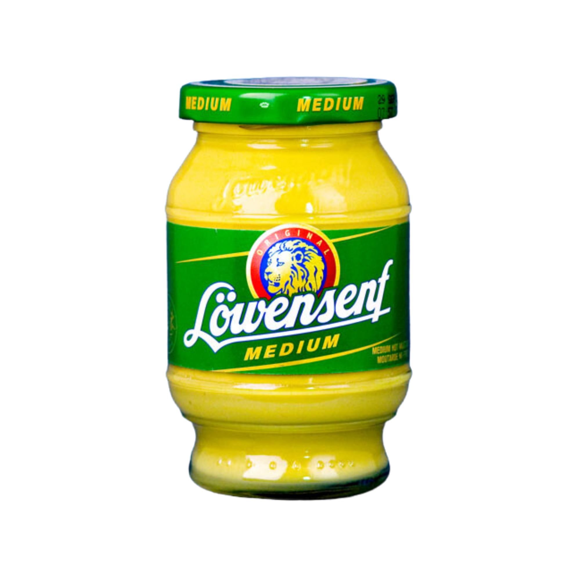 Löwensenf Medium Hot Mustard — National Mustard Museum