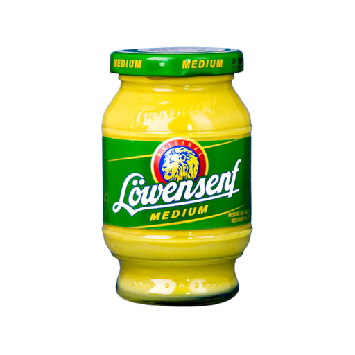 Löwensenf Medium Hot Mustard