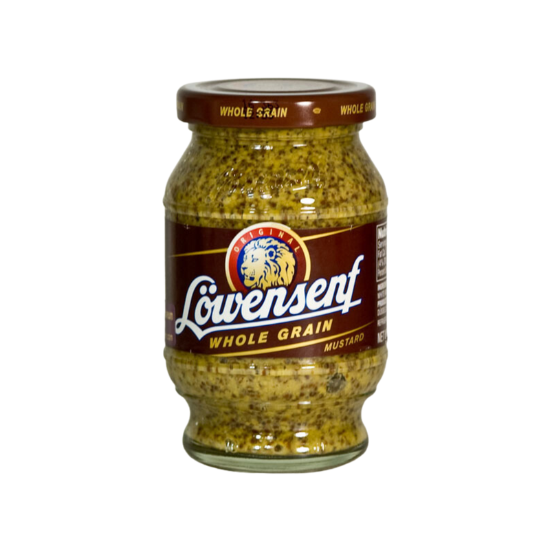 Löwensenf Whole Grain Mustard