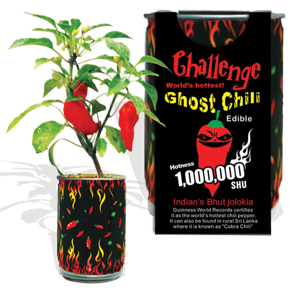 Magic Plant Farms Ghost Chili Growing Kit