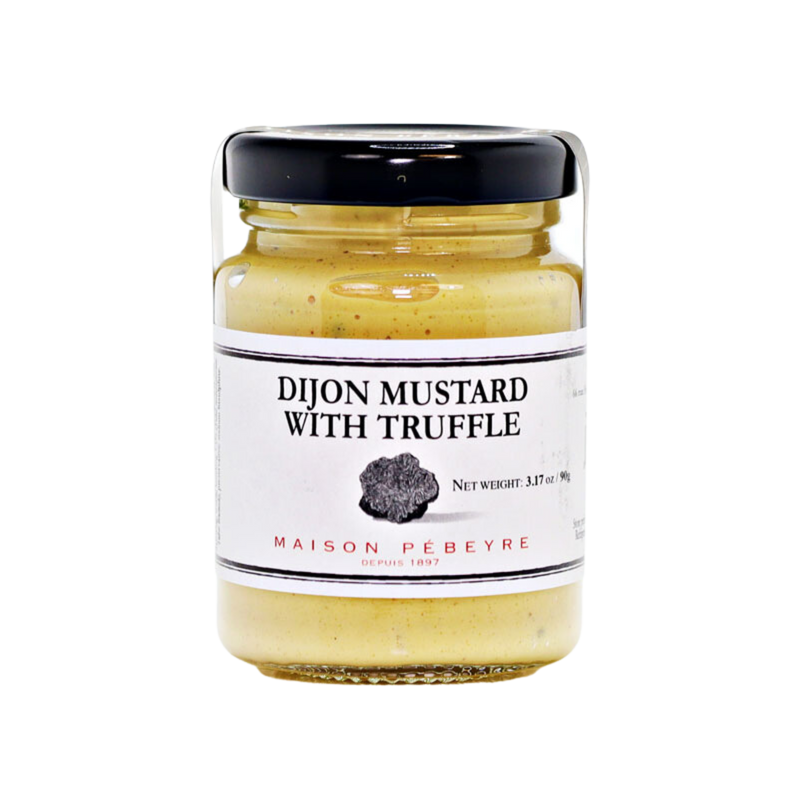 Maison Pebeyre Dijon Mustard with Truffle