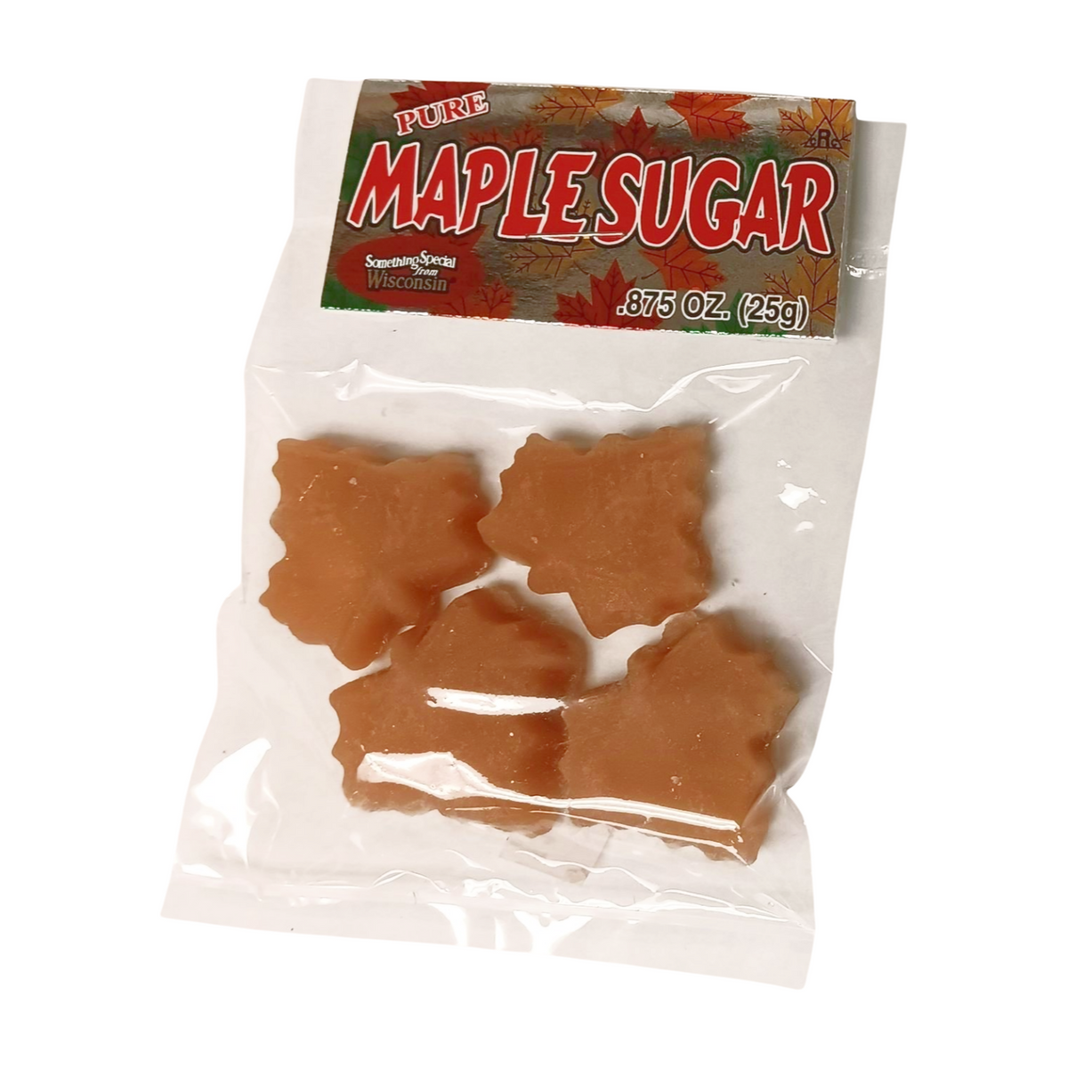 Maple Hollow Maple Sugar Candy Leaves — National Mustard Museum