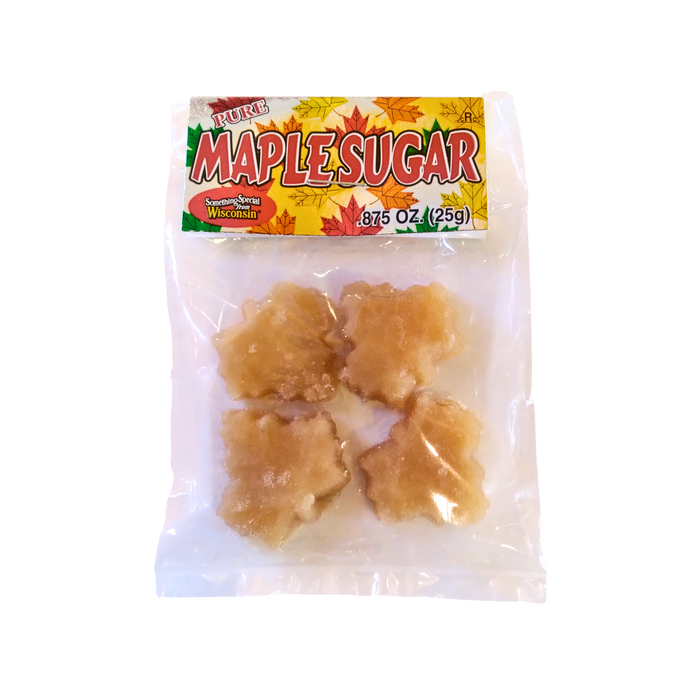 Maple Hollow Maple Sugar Candy Leaves