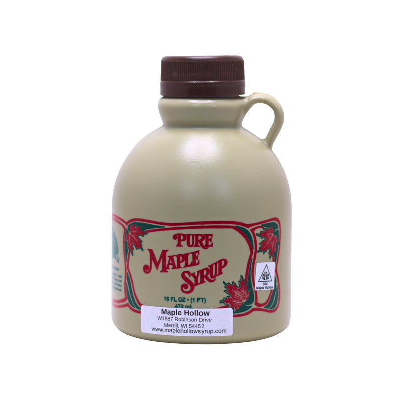 Maple Hollow Pure Maple Syrup 16 oz