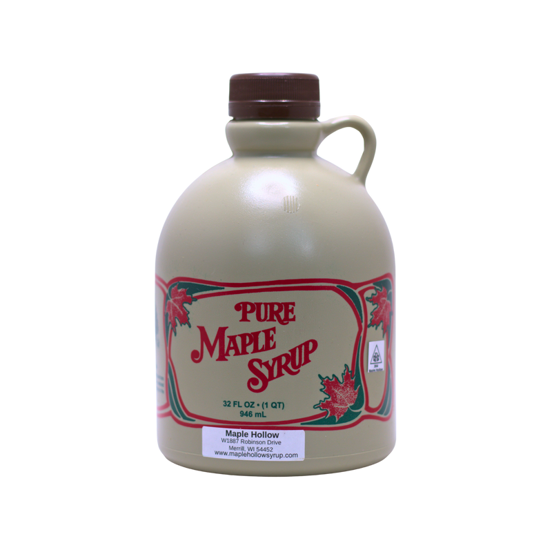Maple Hollow Pure Maple Syrup 32 oz