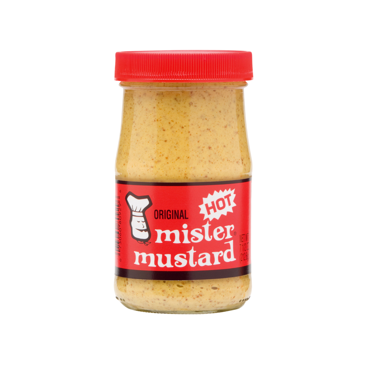 Mister Mustard Hot Mustard — National Mustard Museum