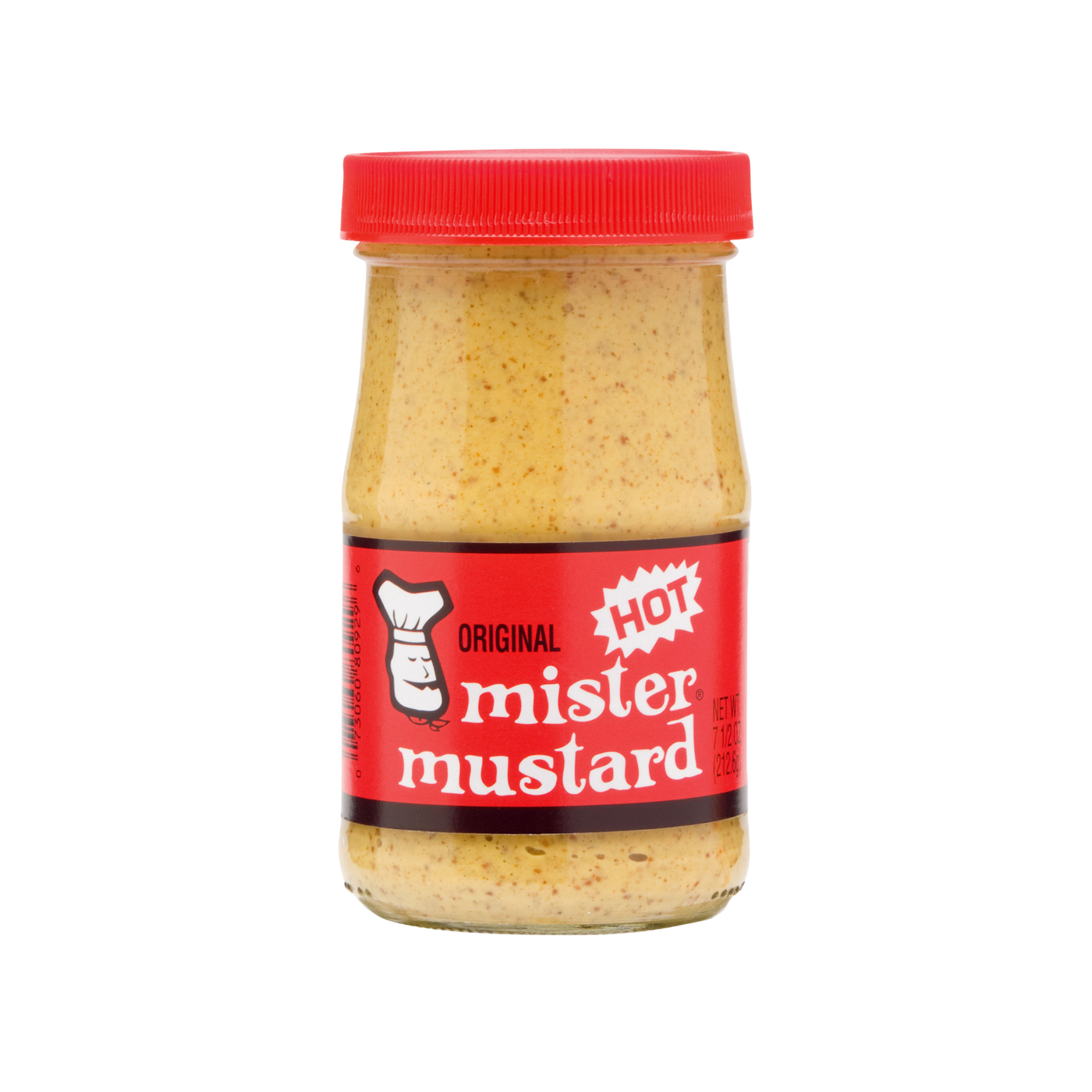 Mister Mustard Hot Mustard — National Mustard Museum