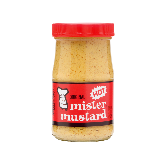 Mister Mustard Hot Mustard