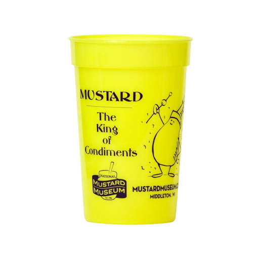 Mustard Museum Color-Changing Stadium Cup